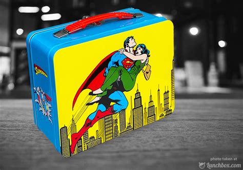 comic book metal lunch box|Superman Lunch Box – Lunchbox.com.